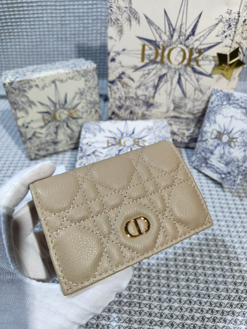 Dior Wallets